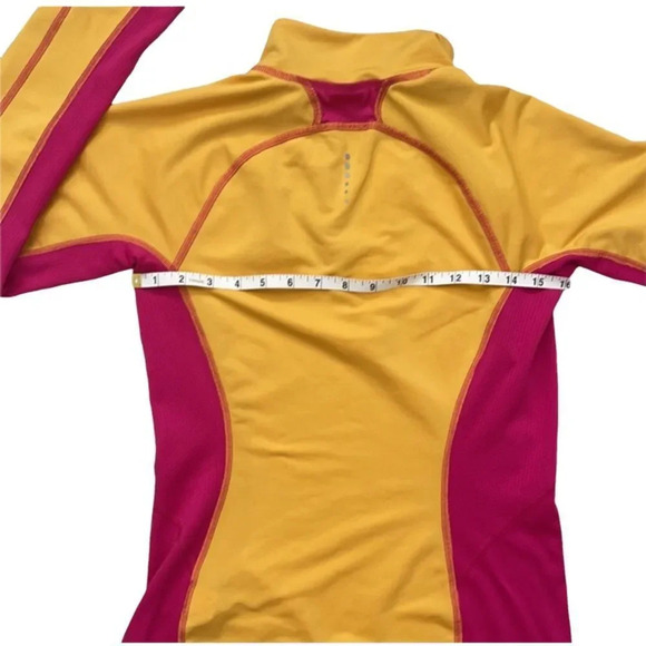 EUC Womens North Face Half Zip Vapor Wick Jacket S Color Combo Running - Picture 6 of 8